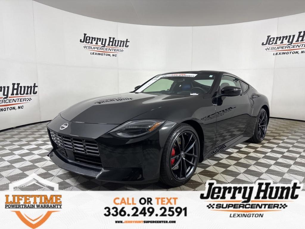 used 2024 Nissan Z car, priced at $40,700