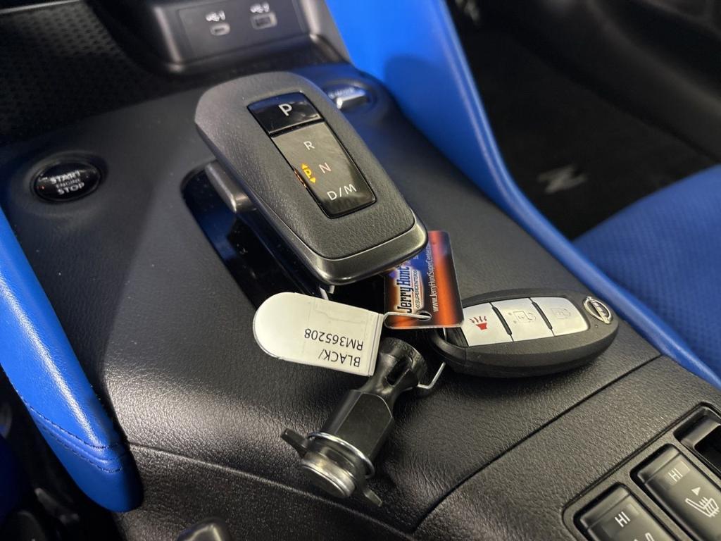 used 2024 Nissan Z car, priced at $40,321