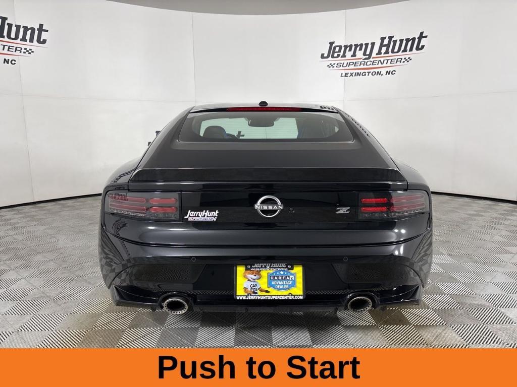 used 2024 Nissan Z car, priced at $40,321