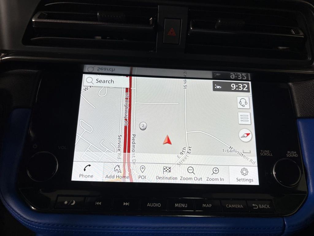 used 2024 Nissan Z car, priced at $40,321