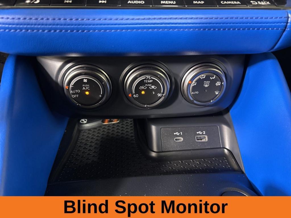 used 2024 Nissan Z car, priced at $40,321