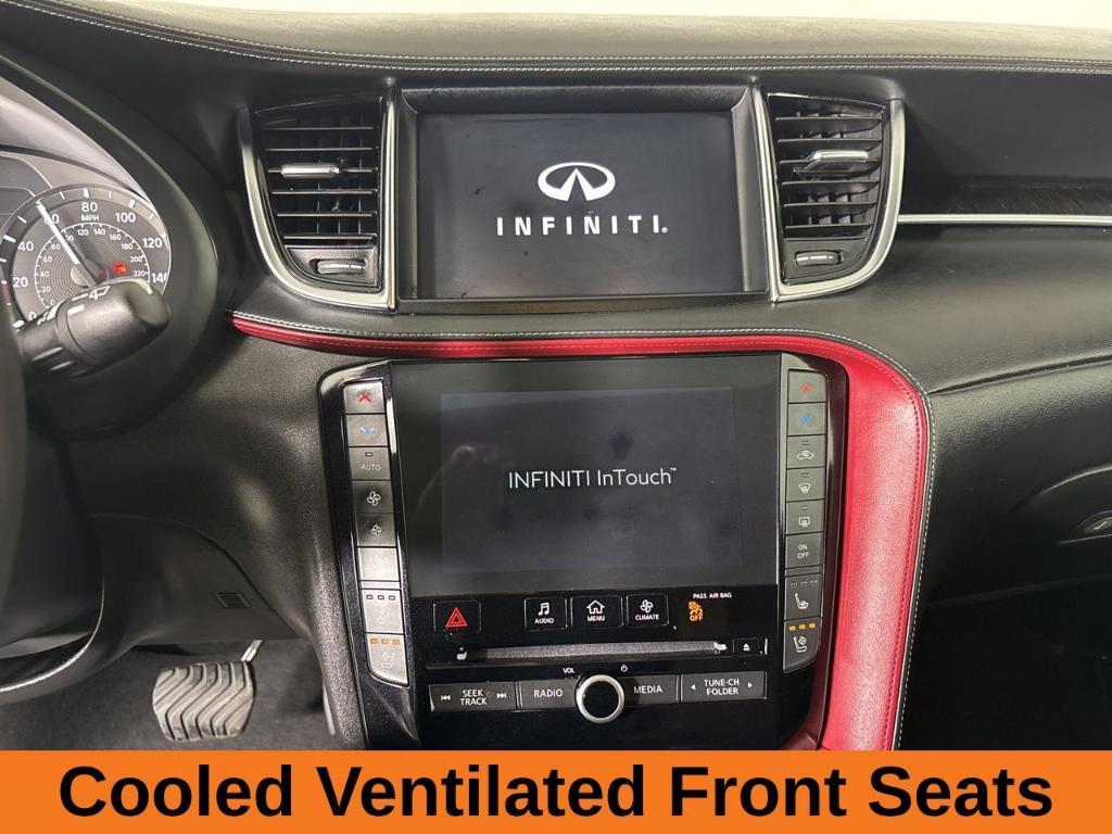 used 2024 INFINITI QX55 car, priced at $39,693