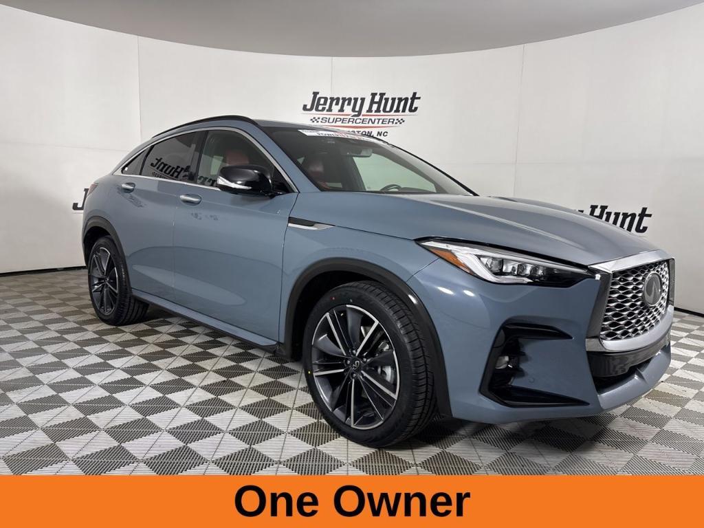 used 2024 INFINITI QX55 car, priced at $39,693