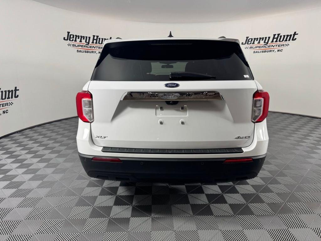 used 2022 Ford Explorer car, priced at $31,988