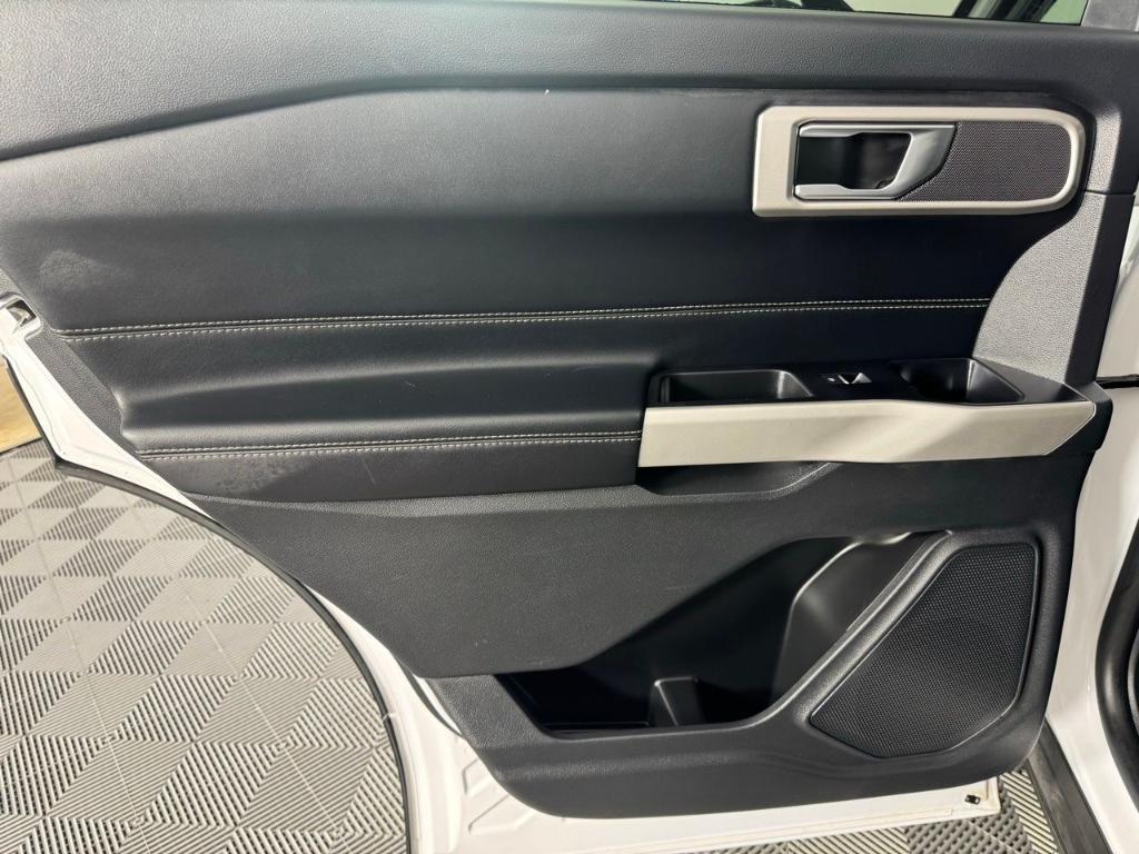 used 2022 Ford Explorer car, priced at $30,500