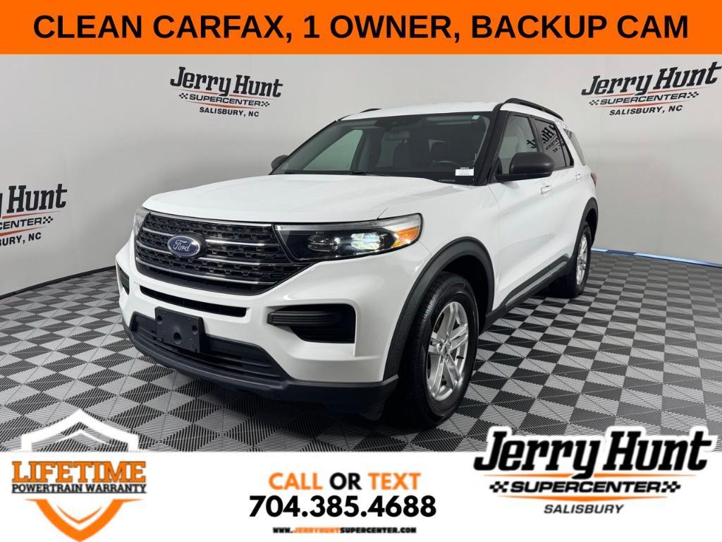 used 2022 Ford Explorer car, priced at $31,000