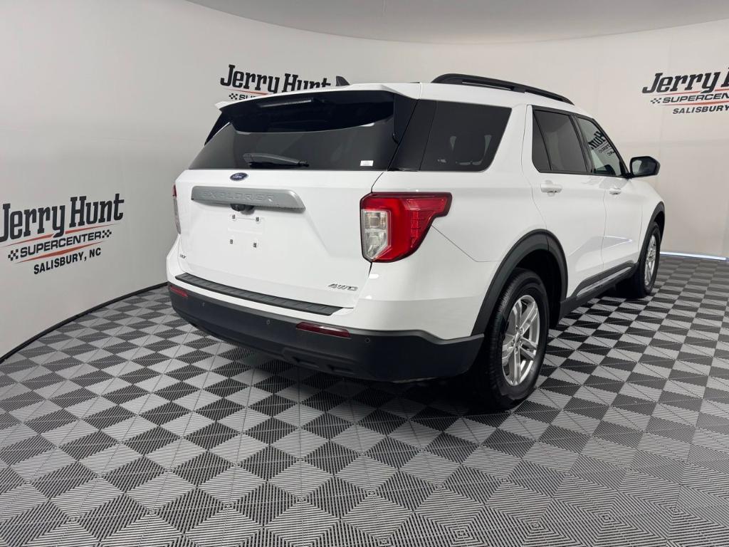 used 2022 Ford Explorer car, priced at $31,988