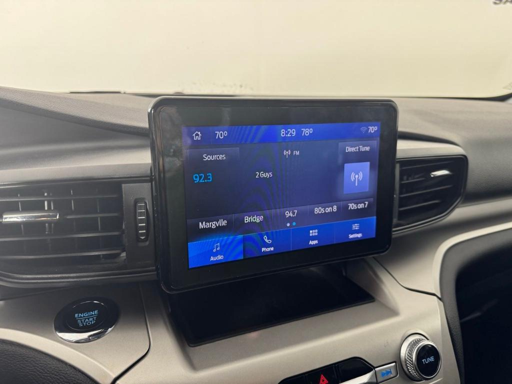 used 2022 Ford Explorer car, priced at $30,500