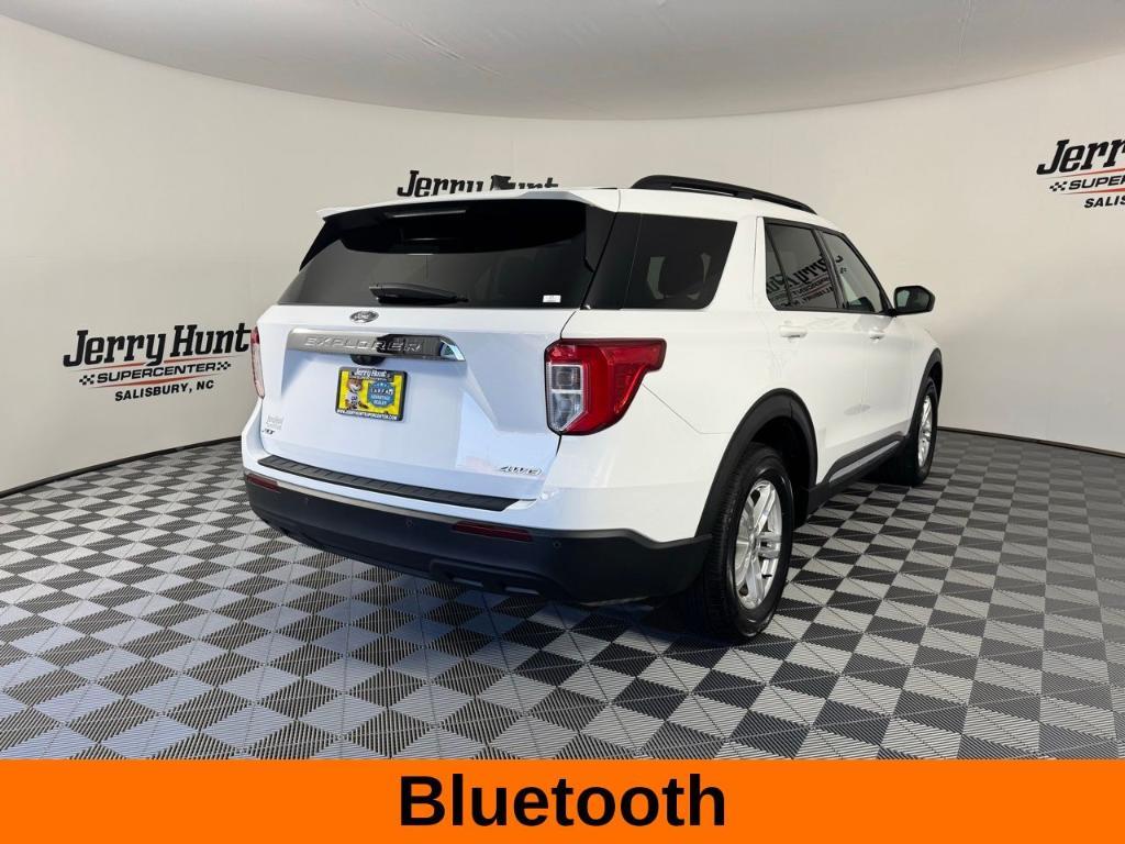 used 2022 Ford Explorer car, priced at $30,500