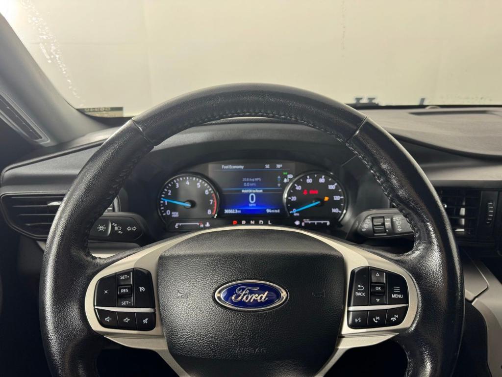 used 2022 Ford Explorer car, priced at $30,500