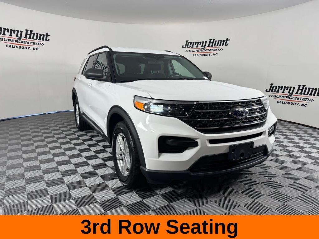 used 2022 Ford Explorer car, priced at $30,500
