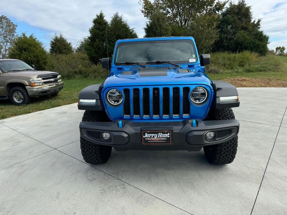 used 2022 Jeep Wrangler Unlimited 4xe car, priced at $37,000