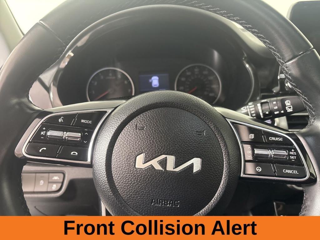 used 2023 Kia Seltos car, priced at $22,321