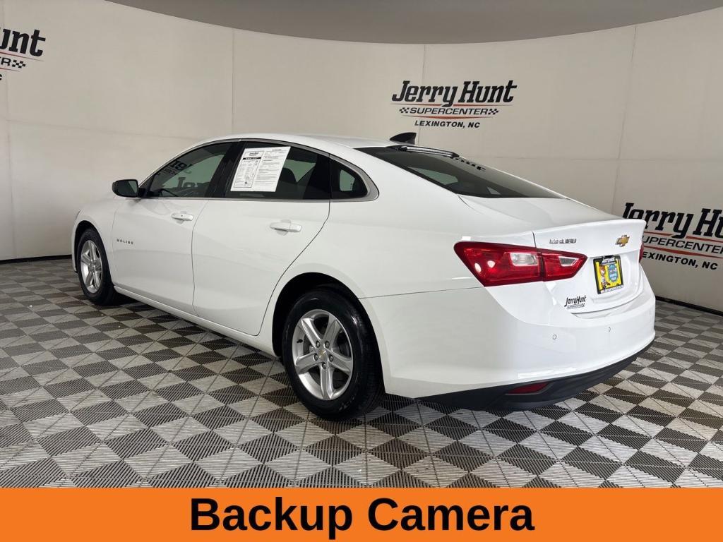 used 2023 Chevrolet Malibu car, priced at $19,200