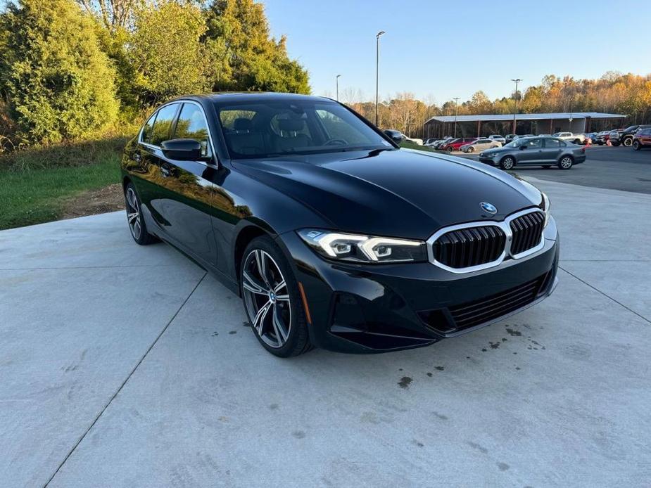 used 2024 BMW 330 car, priced at $35,000