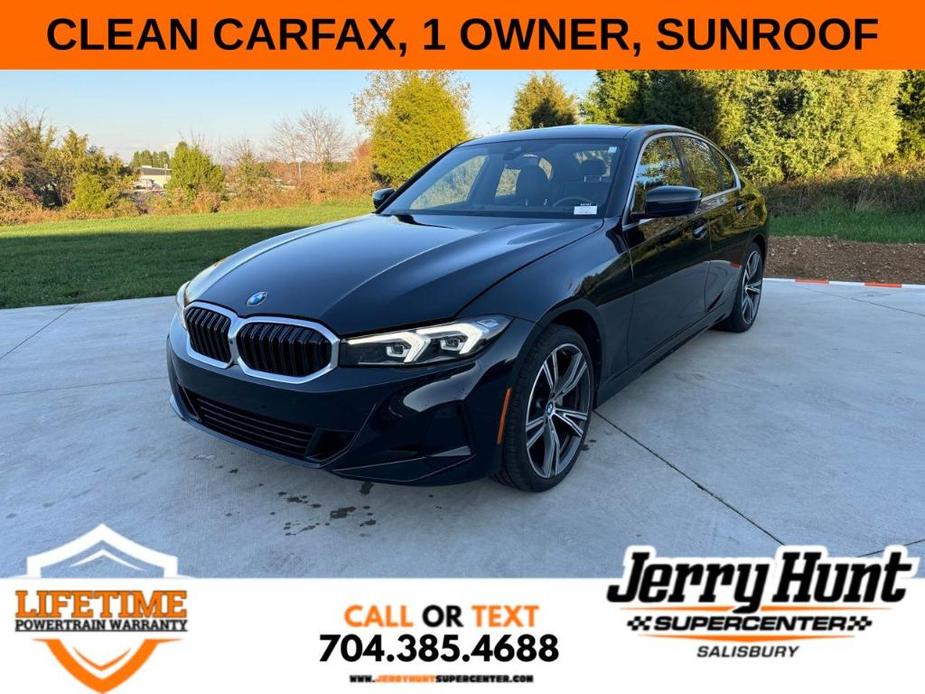 used 2024 BMW 330 car, priced at $35,000