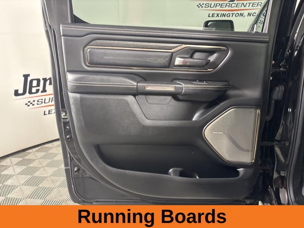 used 2020 Ram 1500 car, priced at $37,200