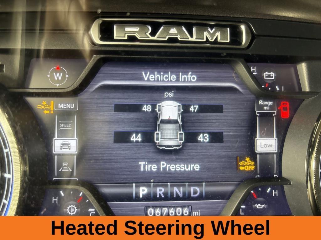 used 2020 Ram 1500 car, priced at $37,200
