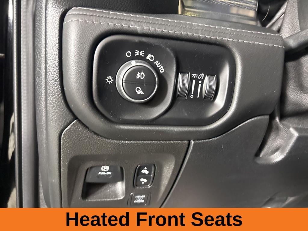 used 2020 Ram 1500 car, priced at $37,200