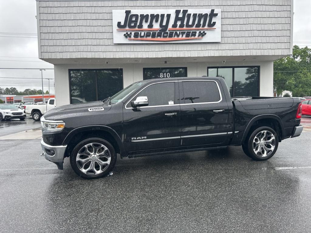 used 2020 Ram 1500 car, priced at $38,500