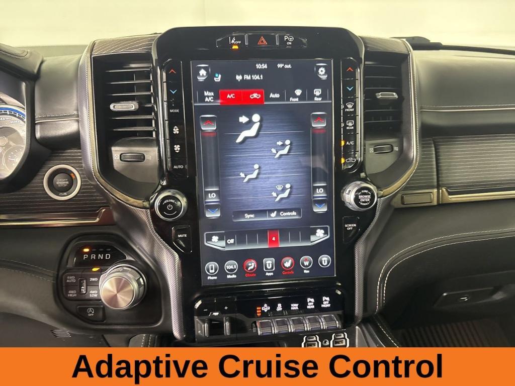 used 2020 Ram 1500 car, priced at $37,200