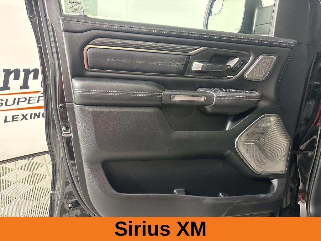 used 2020 Ram 1500 car, priced at $37,200