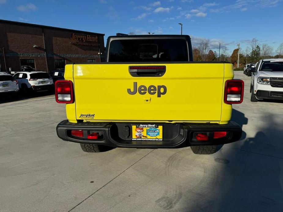 used 2023 Jeep Gladiator car, priced at $40,500