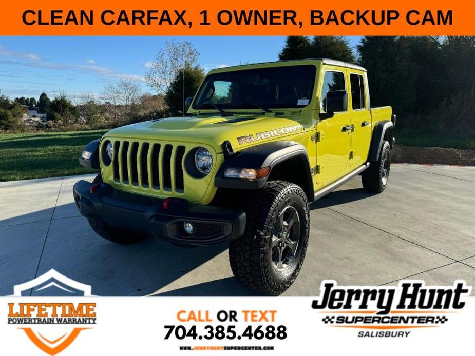 used 2023 Jeep Gladiator car, priced at $42,100