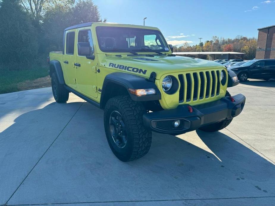 used 2023 Jeep Gladiator car, priced at $40,500