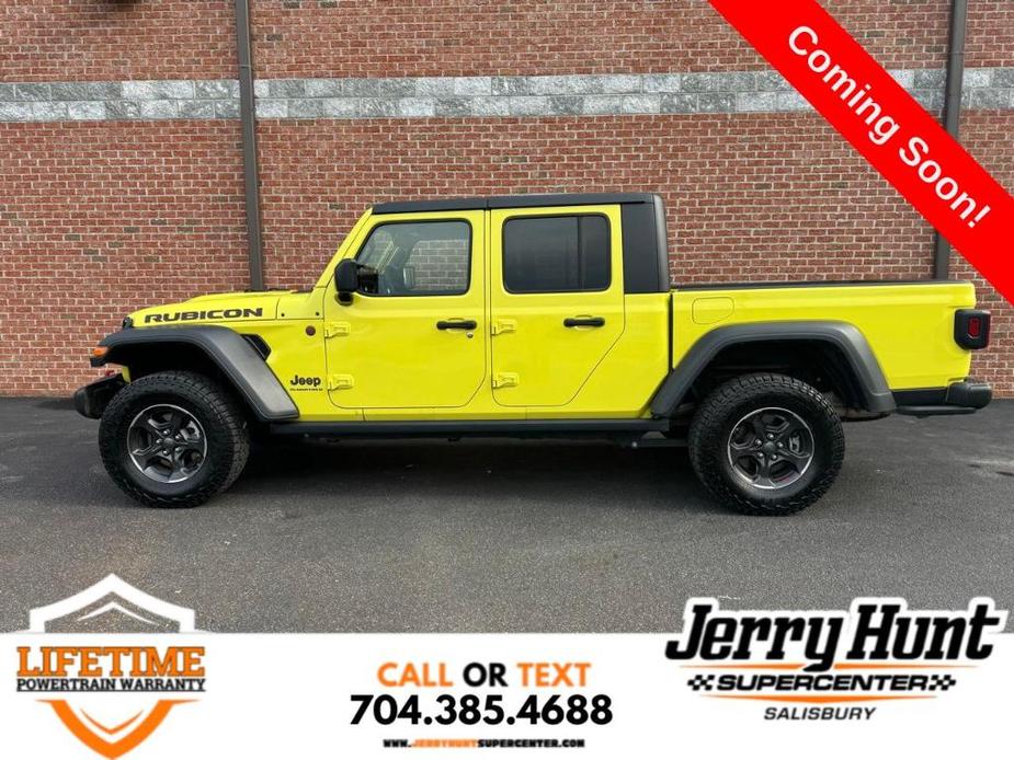 used 2023 Jeep Gladiator car, priced at $42,100