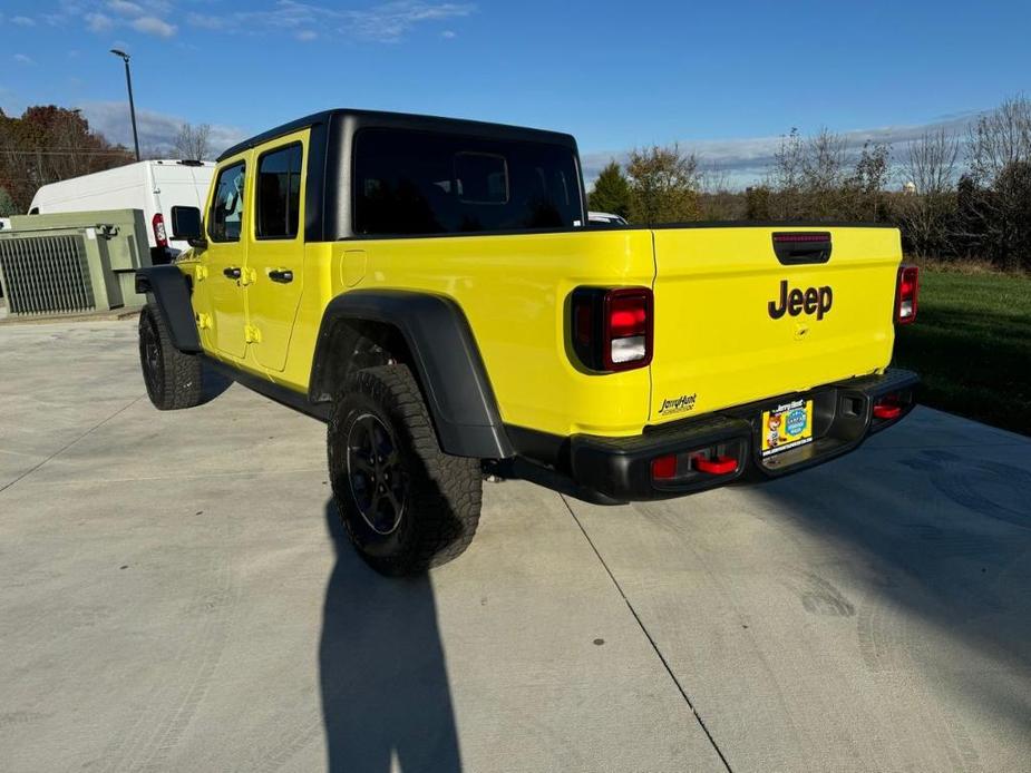 used 2023 Jeep Gladiator car, priced at $40,500