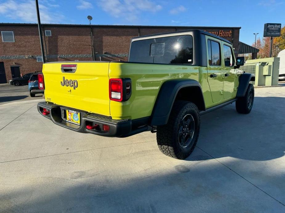 used 2023 Jeep Gladiator car, priced at $40,500