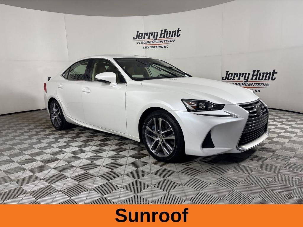 used 2018 Lexus IS 300 car, priced at $24,400
