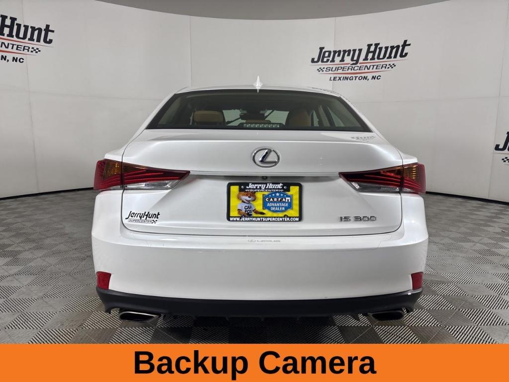 used 2018 Lexus IS 300 car, priced at $24,400