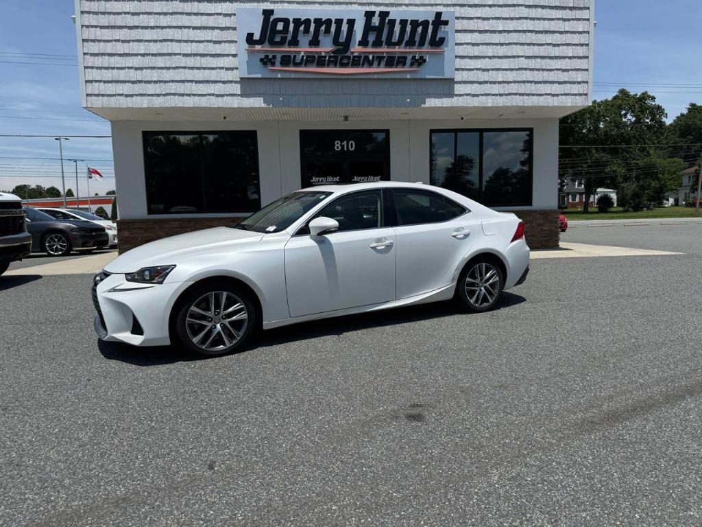 used 2018 Lexus IS 300 car, priced at $24,900