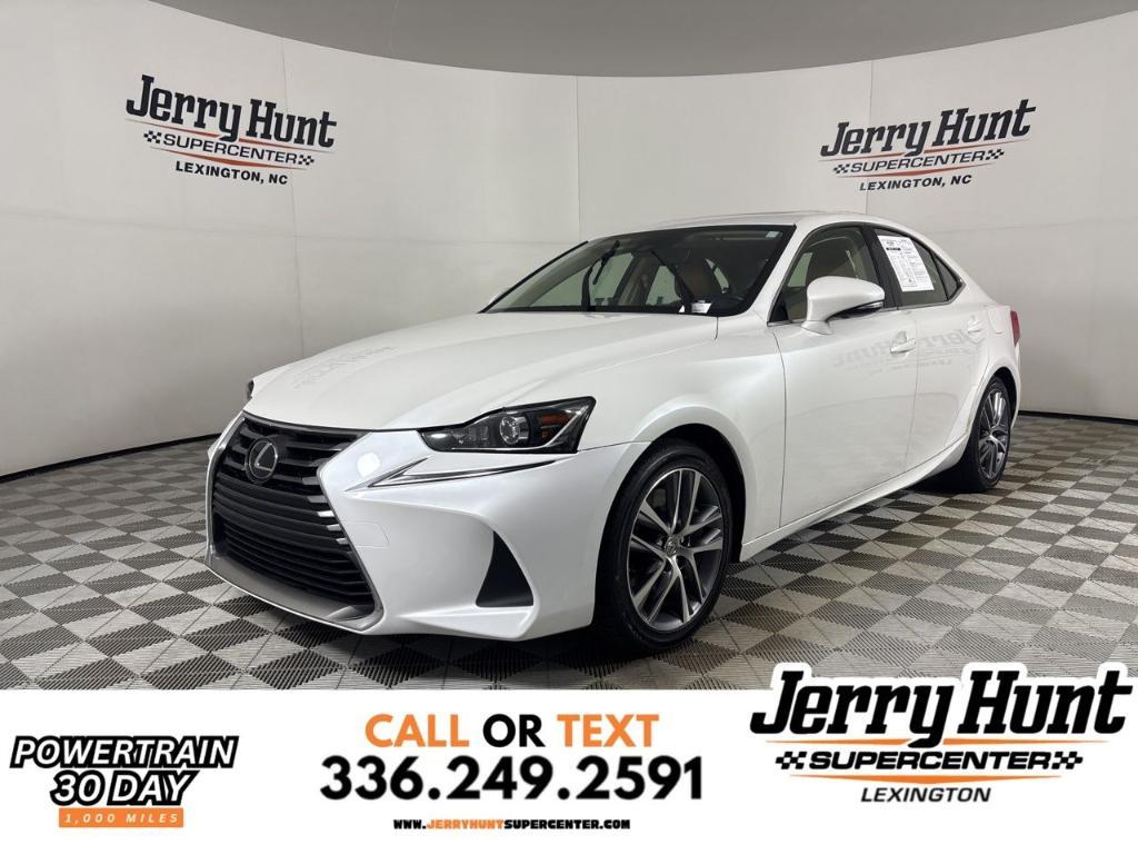 used 2018 Lexus IS 300 car, priced at $24,687