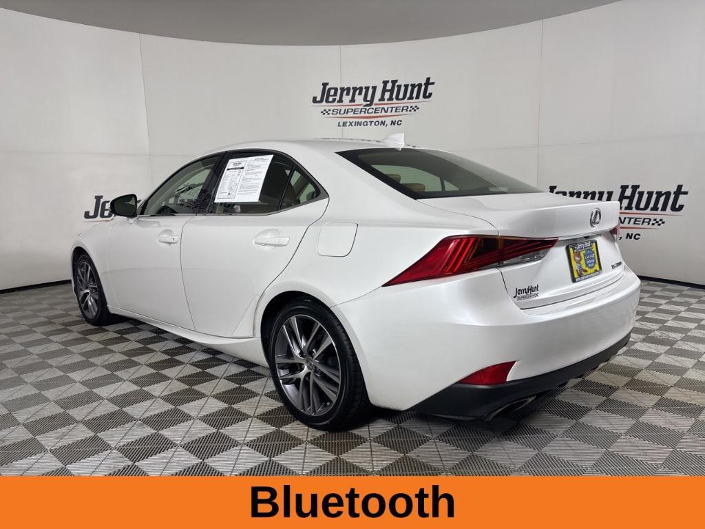 used 2018 Lexus IS 300 car, priced at $24,400