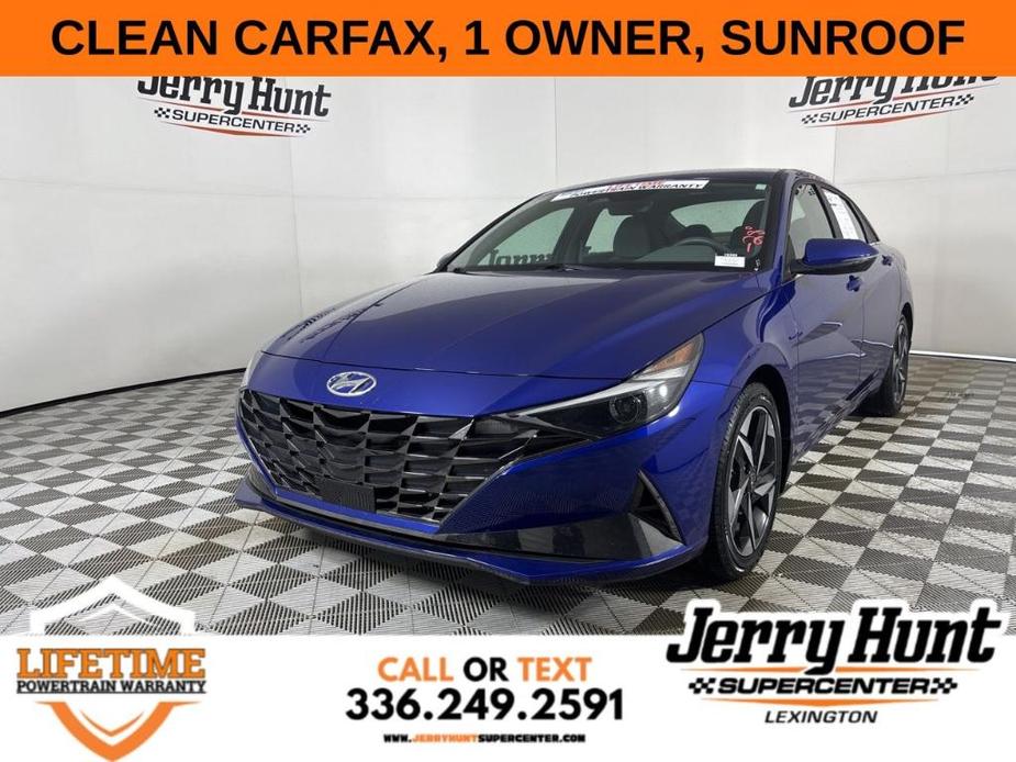 used 2022 Hyundai Elantra car, priced at $18,788