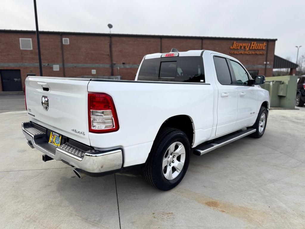 used 2022 Ram 1500 car, priced at $32,603