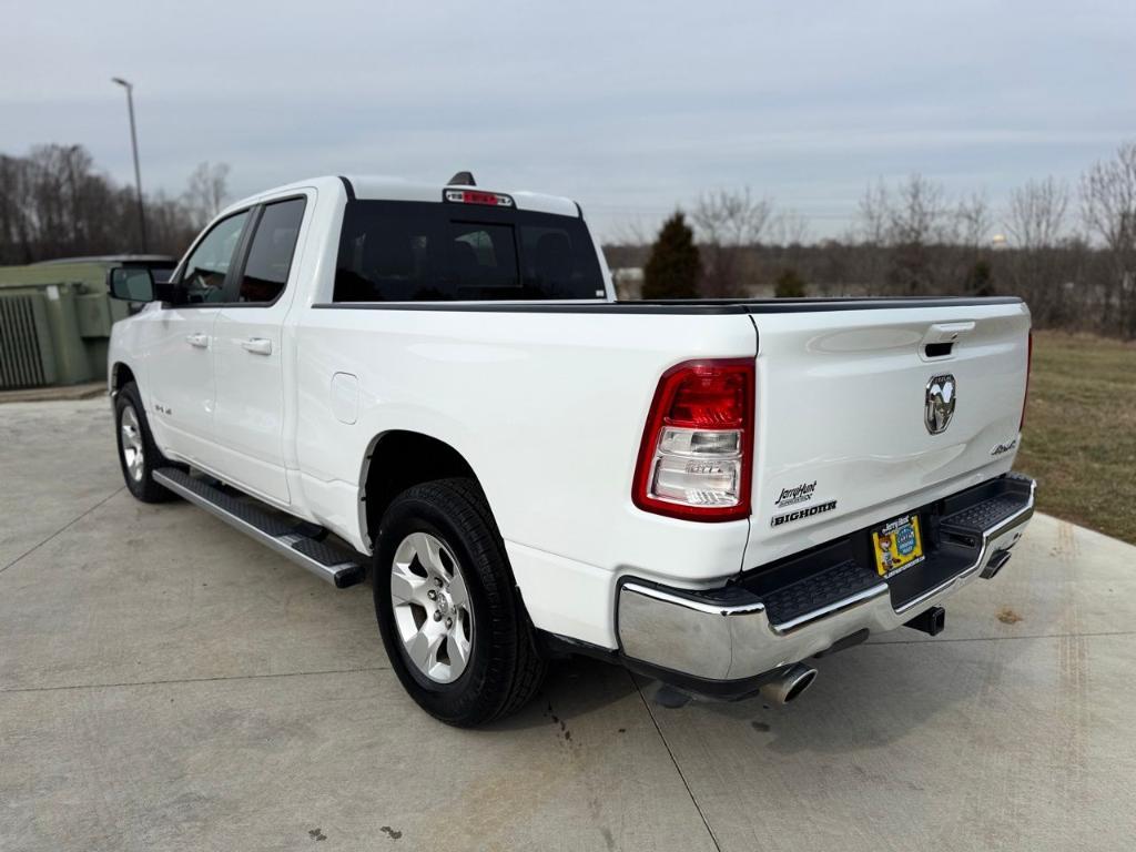 used 2022 Ram 1500 car, priced at $32,603