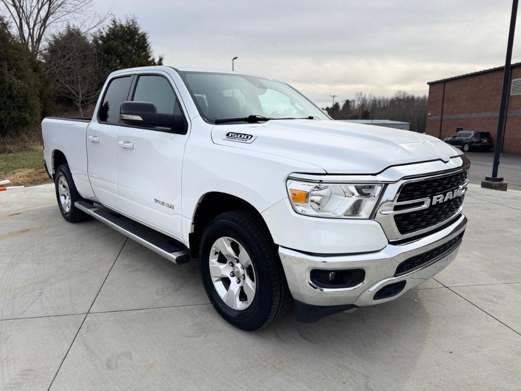 used 2022 Ram 1500 car, priced at $32,603