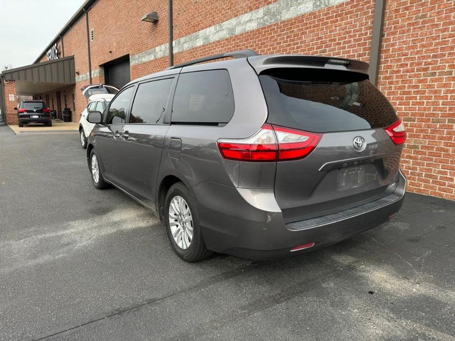 used 2015 Toyota Sienna car, priced at $15,629