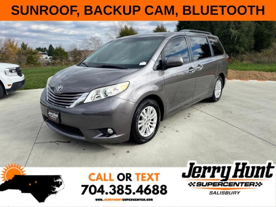 used 2015 Toyota Sienna car, priced at $14,500