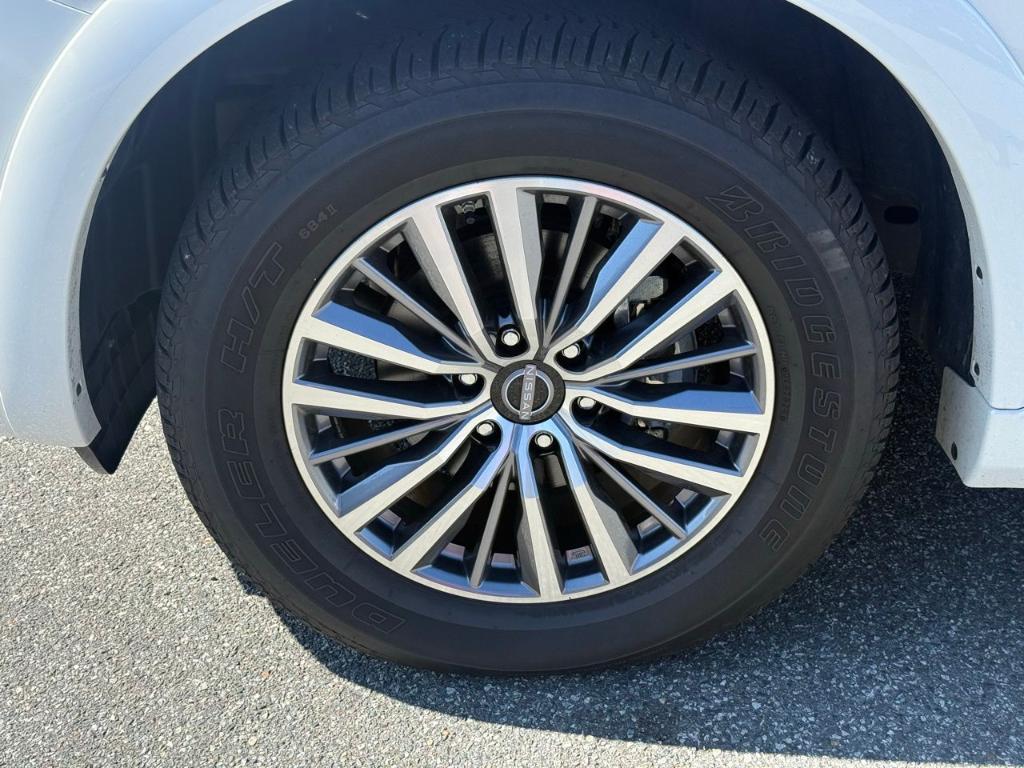used 2024 Nissan Armada car, priced at $46,200