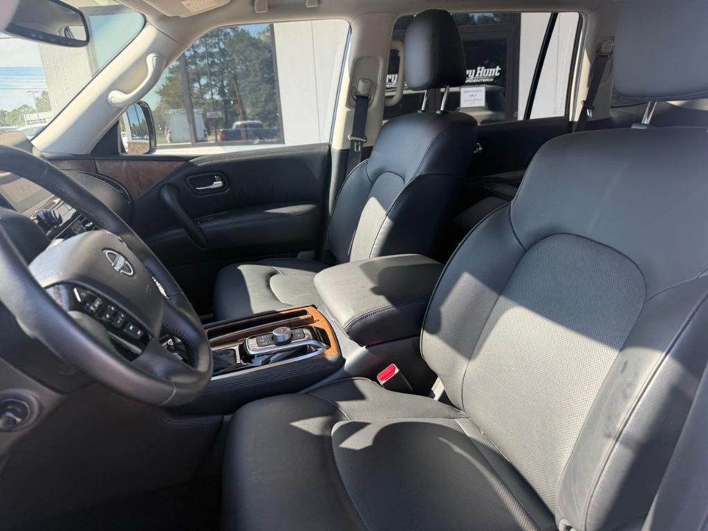 used 2024 Nissan Armada car, priced at $46,200