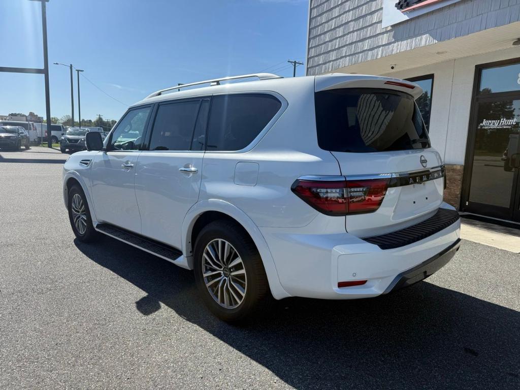 used 2024 Nissan Armada car, priced at $46,200