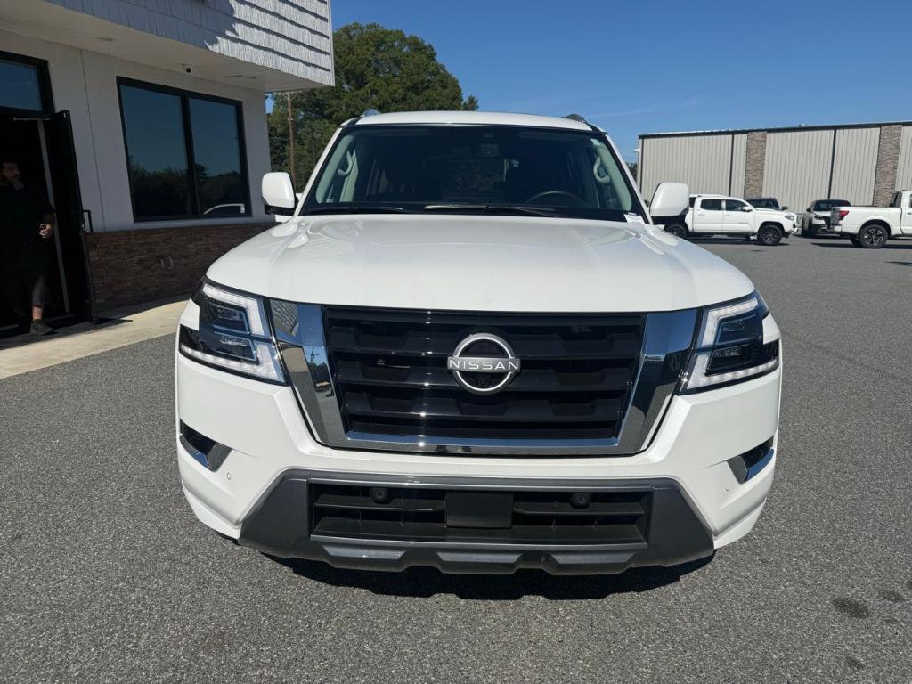 used 2024 Nissan Armada car, priced at $46,200