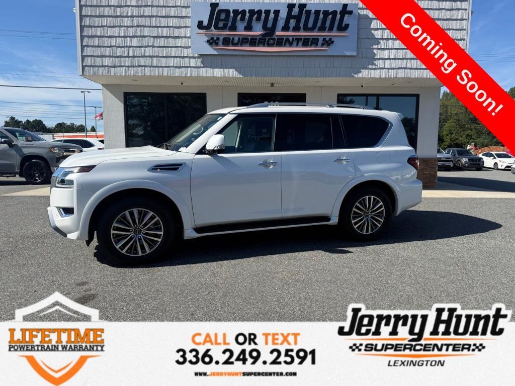 used 2024 Nissan Armada car, priced at $46,200
