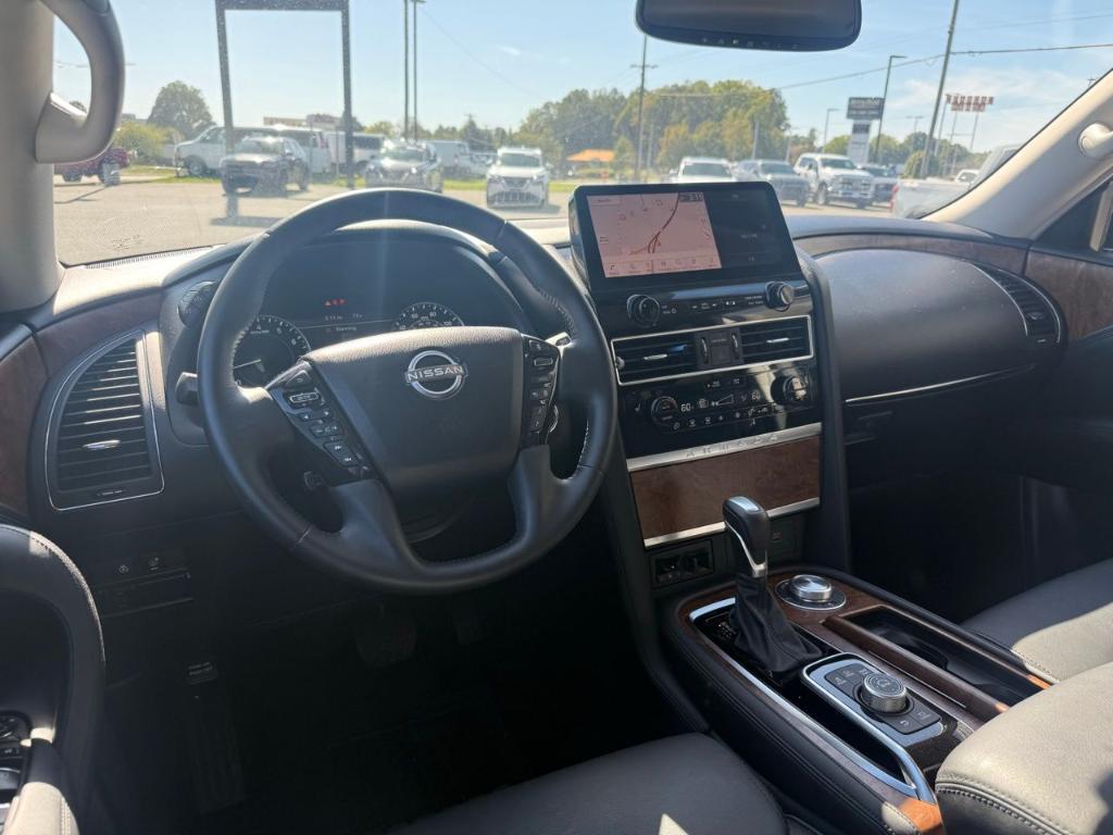 used 2024 Nissan Armada car, priced at $46,200