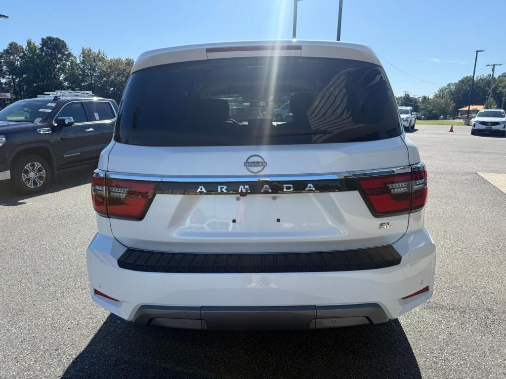 used 2024 Nissan Armada car, priced at $46,200